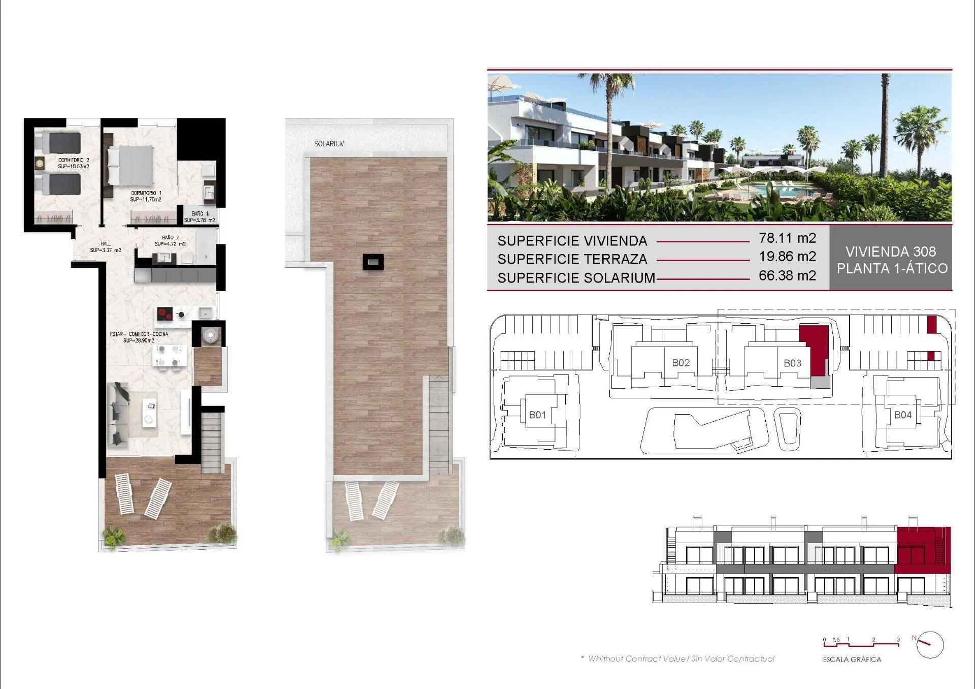 bungalow-rojales-alicante-78-m2-10